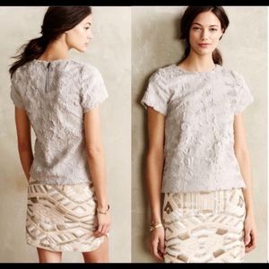 Anthropologie by LEIFSDOTTIR top
